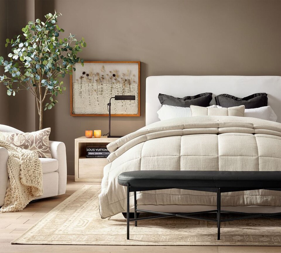 Cayman Bedside Table Pottery Barn Australia